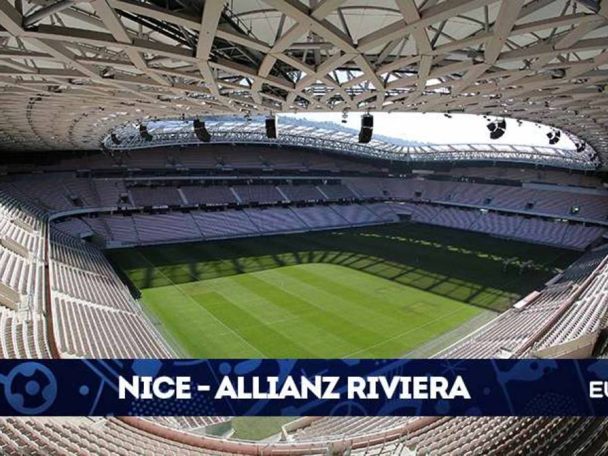 Euro 16 Les Matches A L Allianz Riviera De Nice