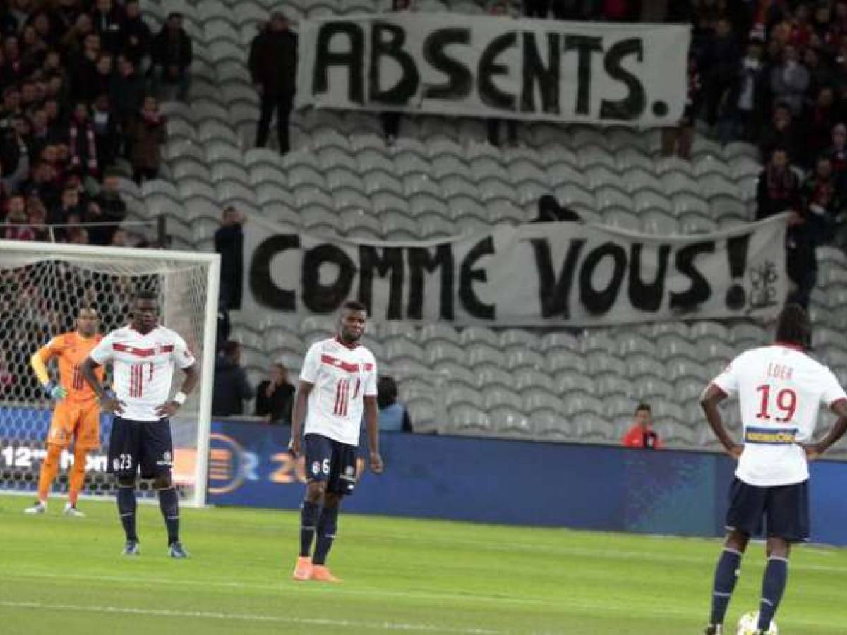 Losc La Guerre Est Declaree Entre Les Joueurs Et Les Supporters