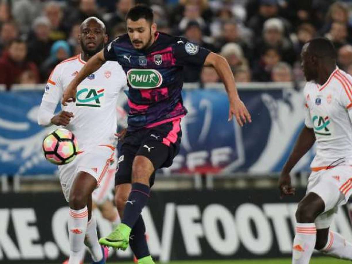 Coupe De France Laborde Soulage Bordeaux Face A Lorient