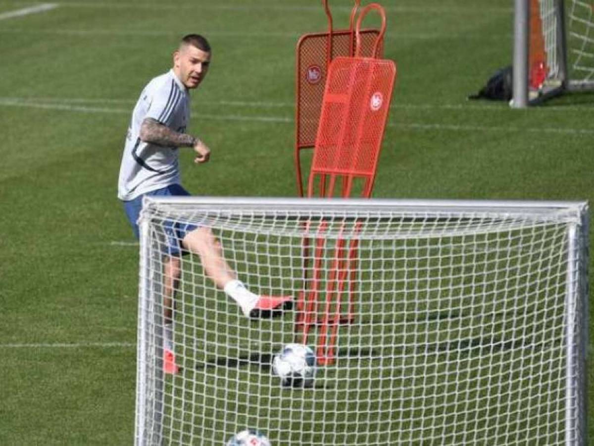 Bayern Munich Lucas Hernandez Devoile Les Dessous Sur La Reprise De L Entrainement