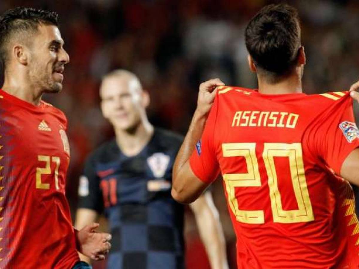 Espagne Croatie Les Notes Du Match