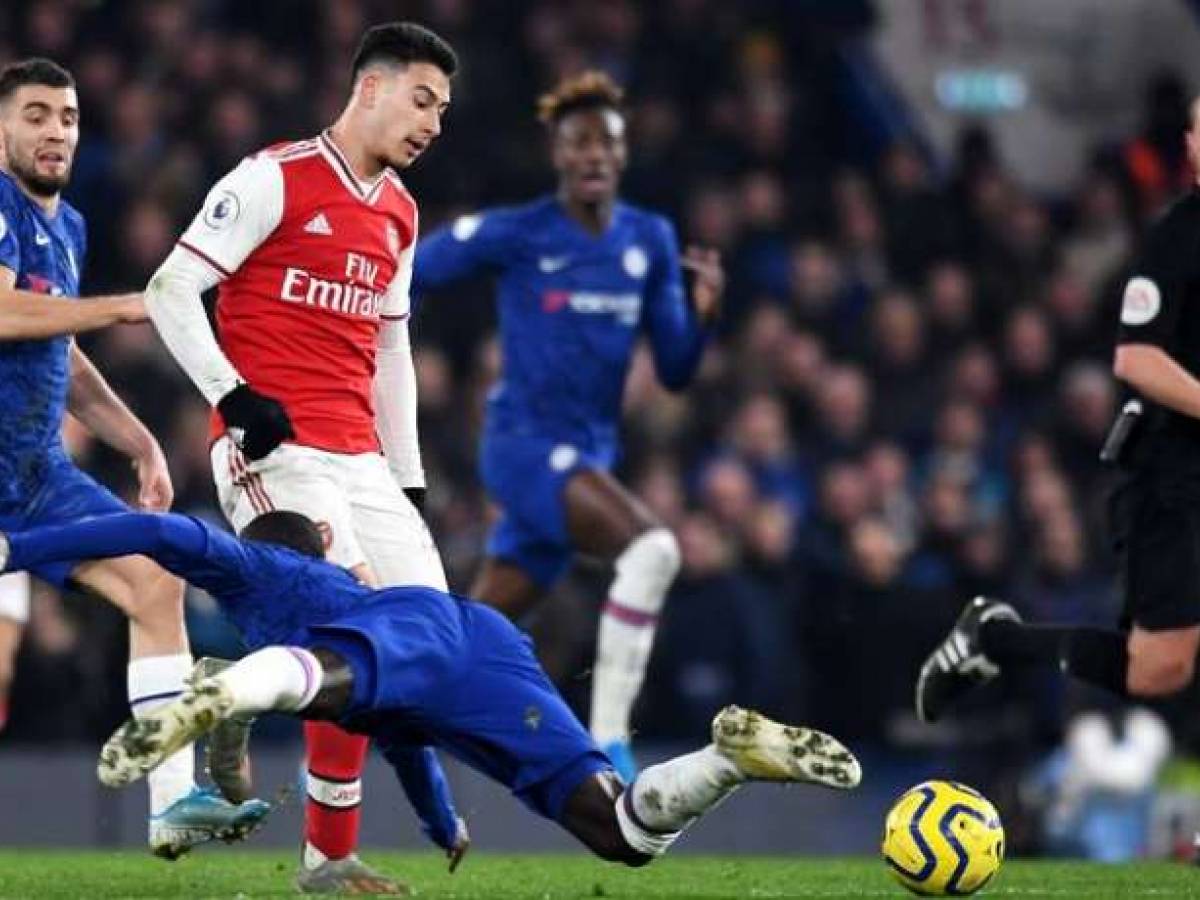 Premier League Arsenal Arrache Le Match Nul A Chelsea Au Terme D Un Match Fou