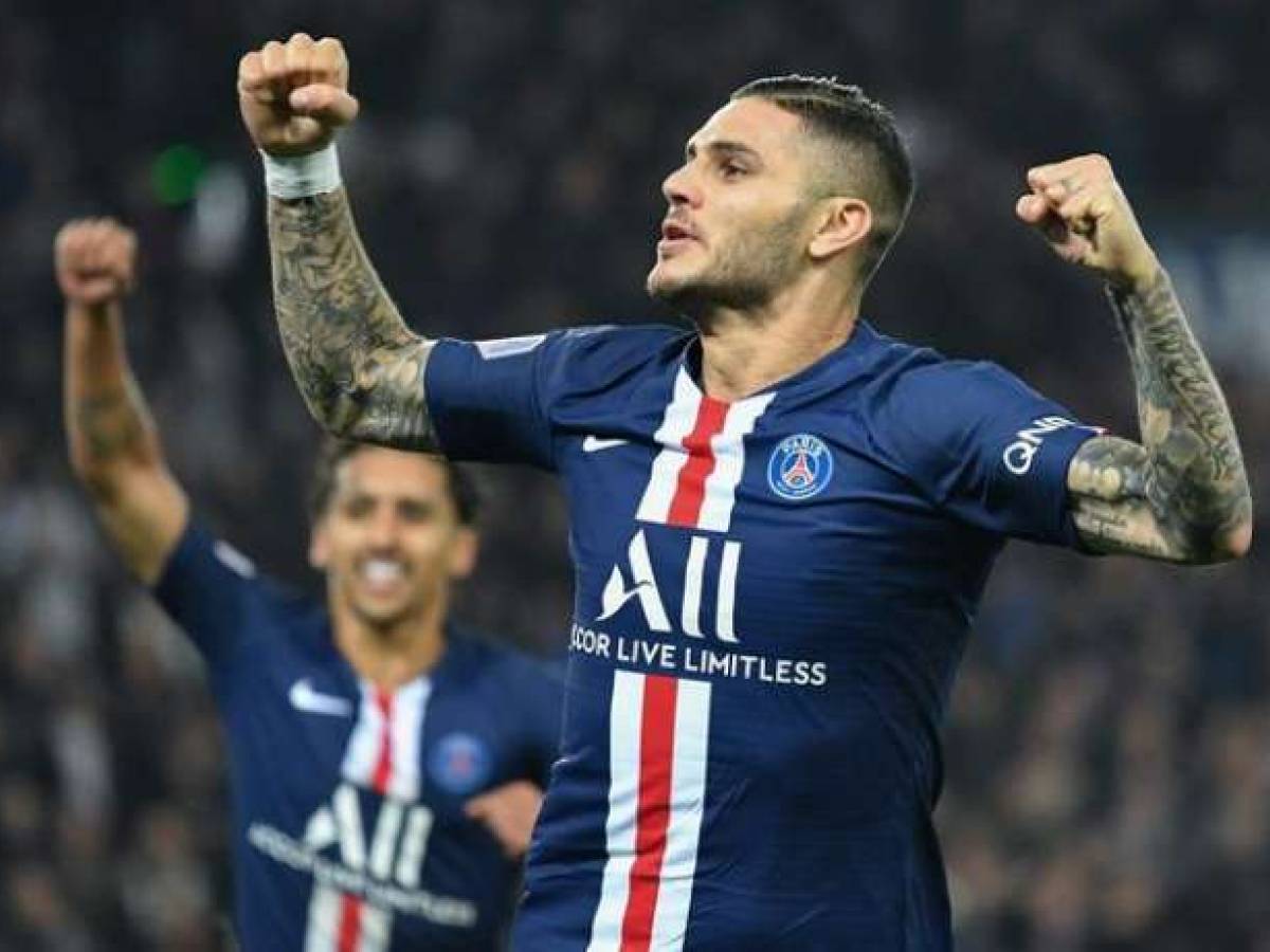 maillot icardi psg