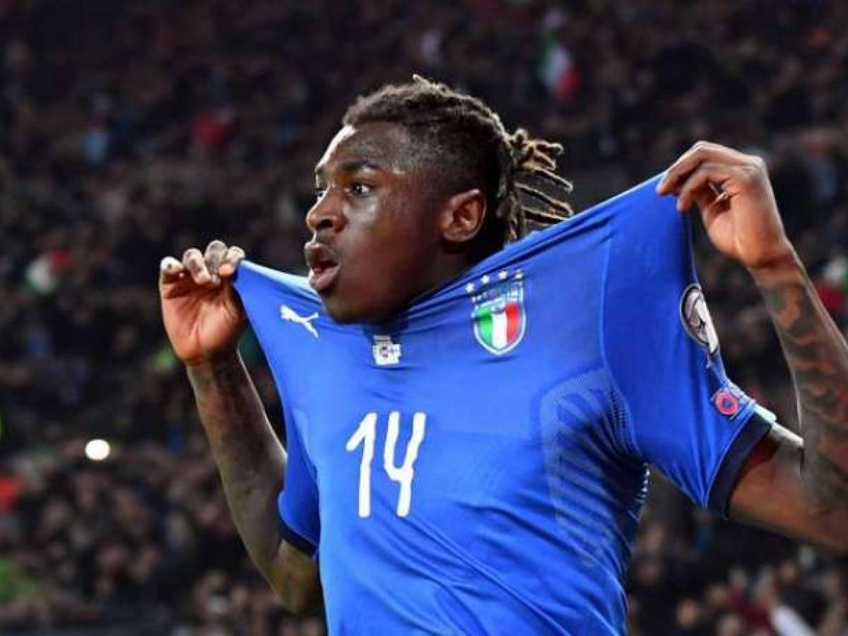 maillot moise kean psg