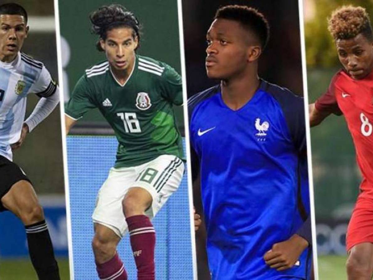 Le Onze Des Pepites A Suivre Lors De La Coupe Du Monde U20 2019