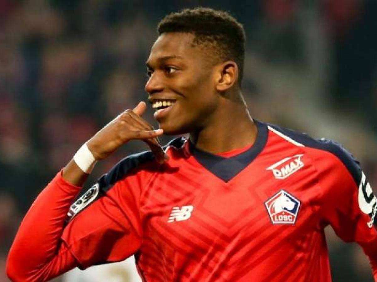 Losc Rafael Leao En Route Vers L Ac Milan