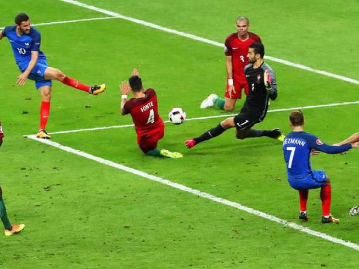 Portugal France Les Notes Du Match