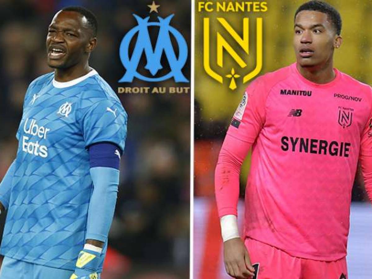 Om Fc Nantes Les Compositions Probables