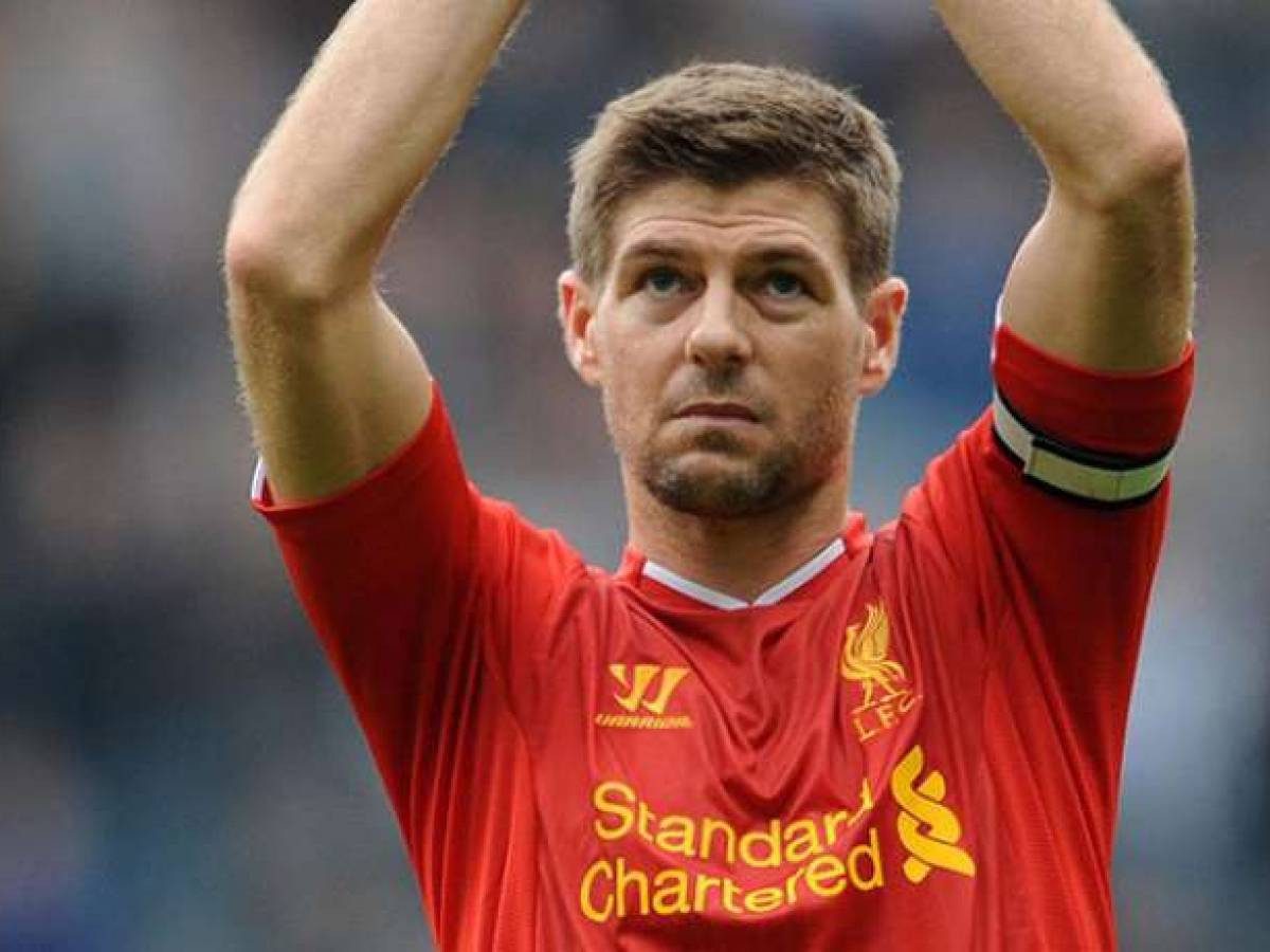 Poster / Feuille Officielle Steven Gerrard - Légende De Liverpool FC - Rare