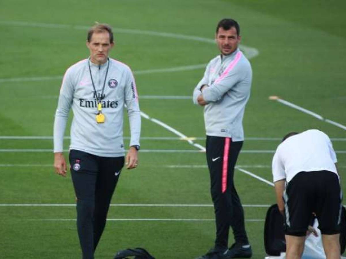 Zsolt Low Adjoint De Thomas Tuchel Raconte Ses Premiers Mois Au Psg