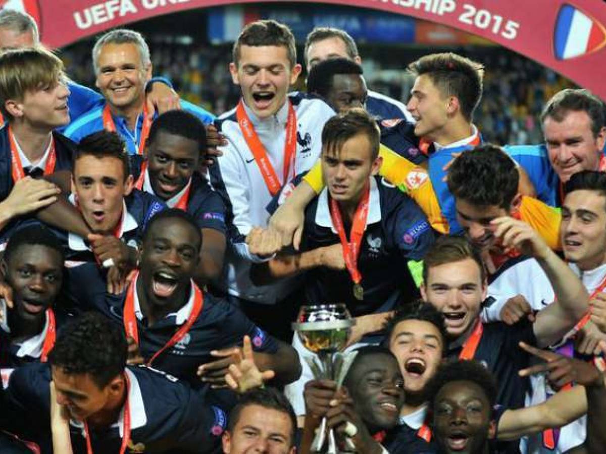 Que Sont Devenus Les Champions D Europe U17 Francais Sacres En 2015