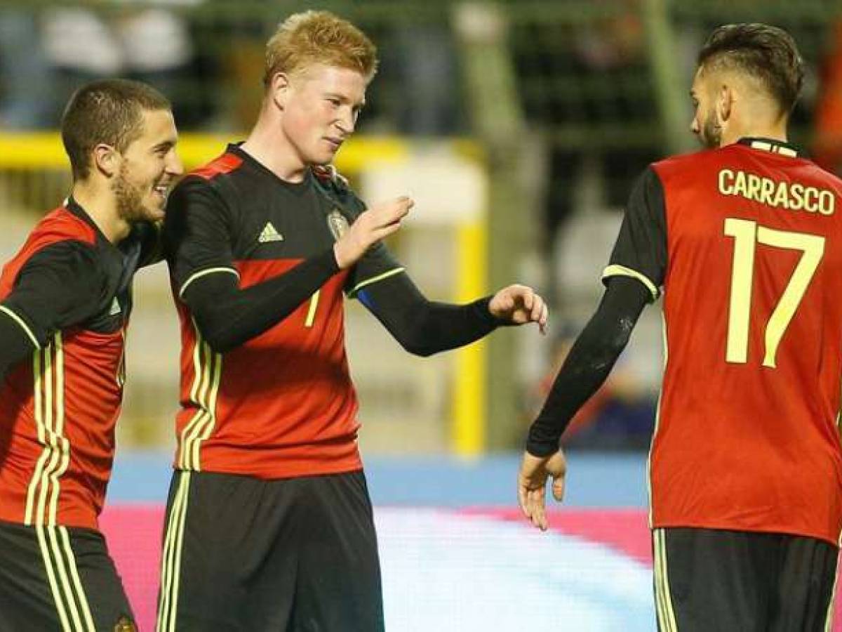 Euro 2016 La Liste Des 24 De La Belgique