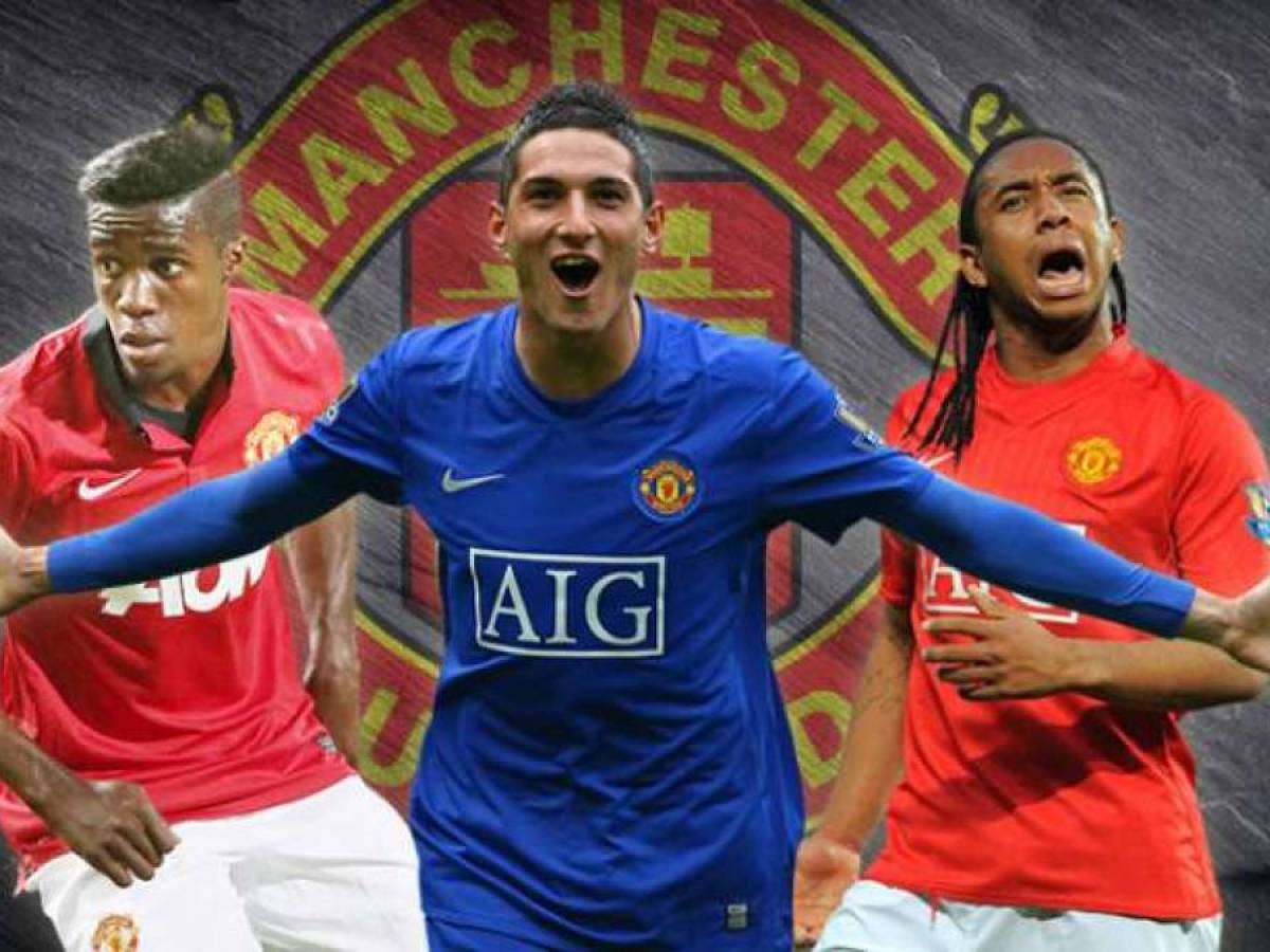 L Equipe Type Des Joueurs Pretes Par Manchester United