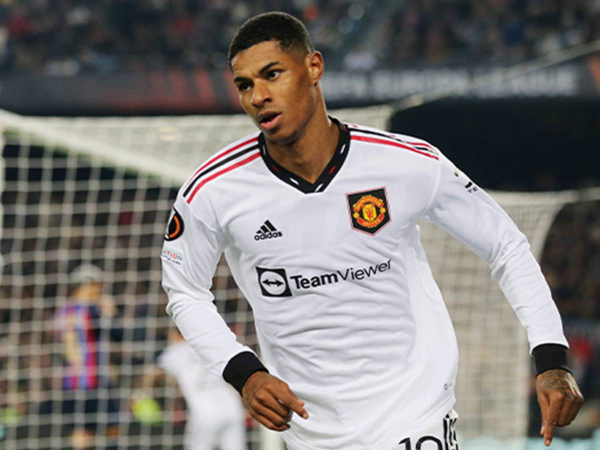 La belle action de Marcus Rashford envers Alisha Lehmann