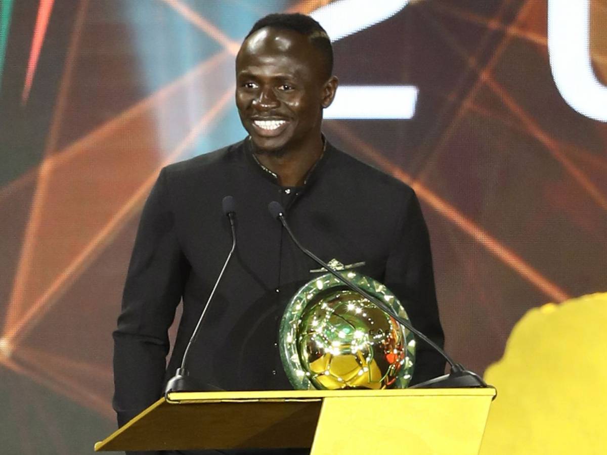 Sadio Mané remporte un nouveau Ballon d'or Africain !