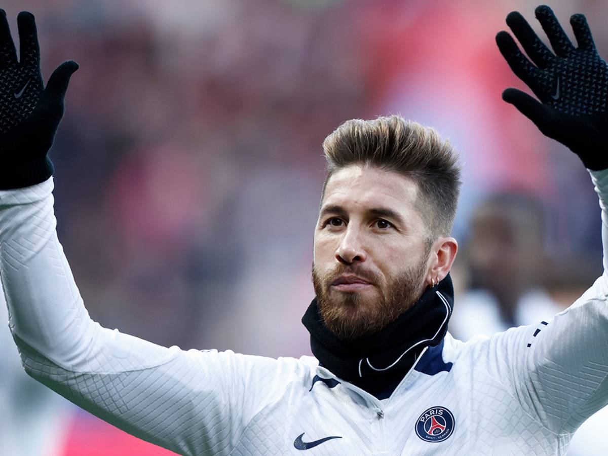 Sergio Ramos aimerait jouer trois ans au PSG