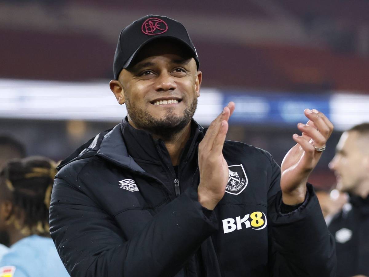 Vincent Kompany prolonge cinq ans avec Burnley