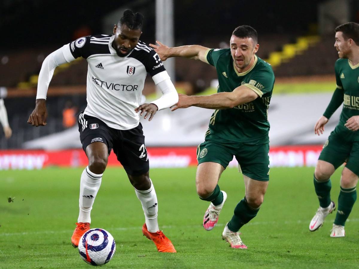 Fulham Andre Frank Zambo Anguissa Et Sa Relation Particuliere Avec Rudi Garcia
