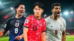 Éliminatoires Coupe du Monde 2026 : la lutte fait rage dans la Zone Asie