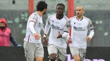 Serie A : Bologne renverse Crotone