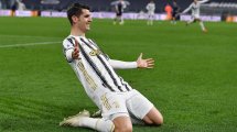 Juventus : Morata se voit bien rester