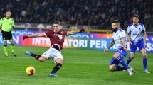 Tottenham a fait une offre pour Andrea Belotti