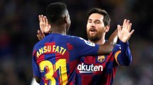 Barça : Ansu Fati milite pour un retour de Lionel Messi