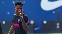 Ansu Fati souhaite disputer toute sa carrière au FC Barcelone