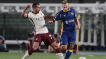 Serie A : l'AS Roma perd contre le Hellas Vérone sur tapis vert