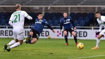 Serie A : l'Atalanta roule sur Sassuolo, la Roma conforte sa troisième place, Naples se relance
