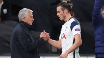 Tottenham : José Mourinho dément pour Gareth Bale