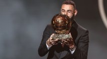 L'OL fête Karim Benzema et son Ballon d'Or