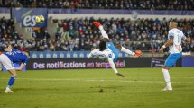 Trophées UNFP : Bamba Dieng remporte le prix du plus beau but de Ligue 1 pour son geste acrobatique 