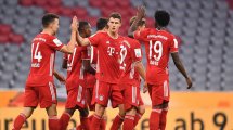 Coupe d'Allemagne : le Bayern se défait de Francfort et rejoint Leverkusen en finale