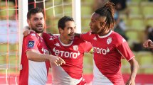 Ligue 1 : Monaco renverse Brest et prend la deuxième place à l'OM, Bordeaux quasi condamné à la descente