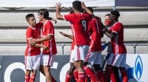Youth League : Benfica ne fait qu'une bouchée de l'Ajax et file en finale