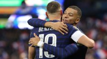 EdF : Karim Benzema encense Kylian Mbappé