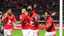 Stade Brestois : rupture des ligaments croisés pour Denys Bain