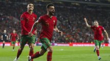 Portugal : les retrouvailles glaciales entre Cristiano Ronaldo et Bruno Fernandes