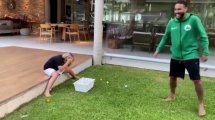 Vidéo : la blague de Neymar à son fils