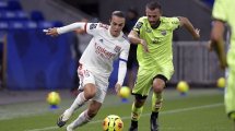 PSG-OL : la réaction à chaud de Maxence Caqueret