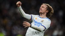 Real Madrid : la réaction d'un Luka Modric sur un nuage