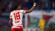 RB Leipzig : Christopher Nkunku donne la tendance pour son avenir