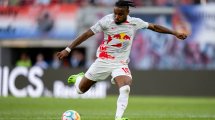 RB Leipzig : Christopher Nkunku souffre d'une déchirure du ligament du genou
