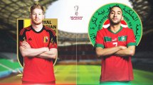 Belgique - Maroc : les compositions officielles
