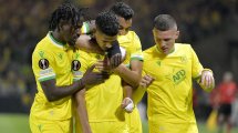 Ligue Europa : le FC Nantes arrache la victoire face à Qarabag, l'AS Monaco tenue en échec par Ferencvaros