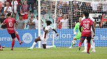 Ligue 1 : Nice tombe à Clermont, Brest et Auxerre gagnent enfin, Toulouse tenu en échec par Lorient