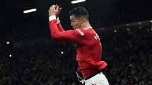 Cristiano Ronaldo met le feu à Manchester United