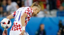 Domagoj Vida testé positif à la mi-temps de Turquie-Croatie