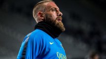 Daniele De Rossi veut devenir entraîneur